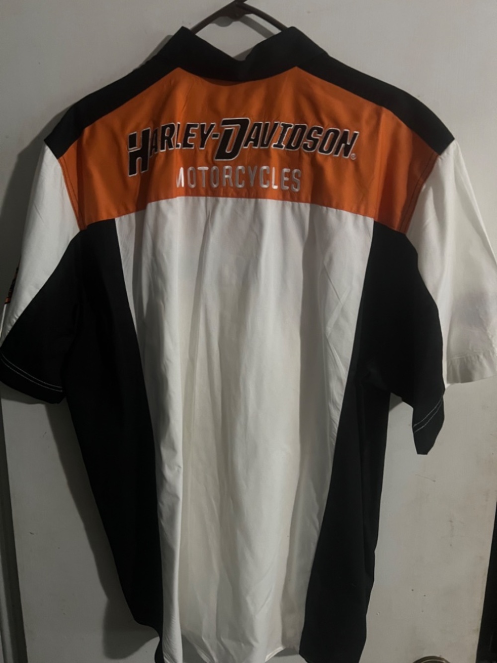 Harley Davidson Mens Button Front Shirt , Size XXL - Picture 2 of 4